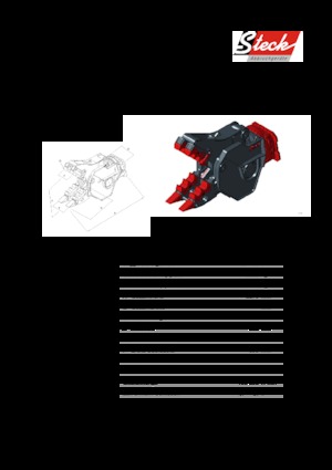 Pulverizátory Steck P 25 R