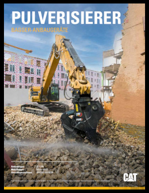 Pulverizátory Caterpillar P365