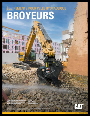 Pulverizátory Caterpillar P345