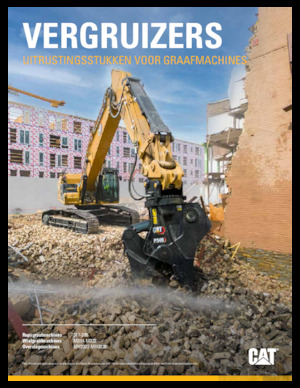 Pulverizátory Caterpillar P345