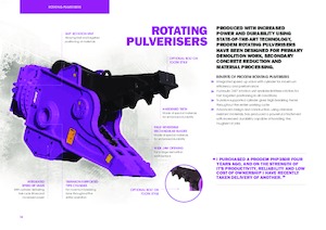 Pulverizátory Prodem PHP450R