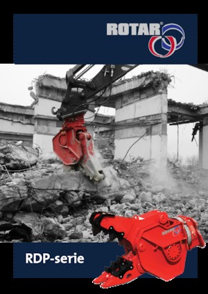 Pulverizátory Rotar RDP 32 S