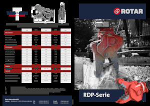 Pulverizátory Rotar RDP 70 S 