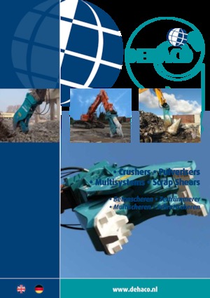 Pulverizátory Dehaco MCP 1000-IT