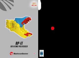 Pulverizátory MBI RP20-IT