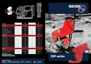 Pulverizátory Rotar RSP 25 S