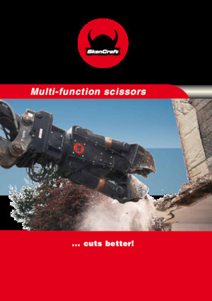 Pulverizátory SkanCraft SCMT50-70-Kombi