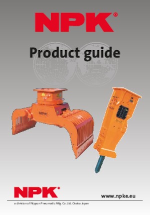 Pulverizátory NPK G-35JEH