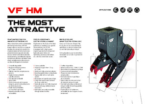 Pulverizátory VTN VF27 HM 