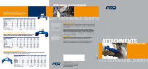 Pulverizátory FRD VS15FT