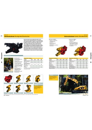 Demoliční nůžky Caterpillar MP15CR