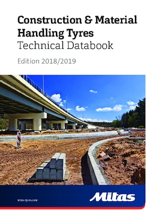 Pneumatiky pro stavebni stroje Mitas 18 - 19.5 MPT-02 156 B