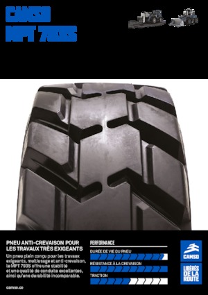 Pneumatiky pro stavebni stroje Camso MPT 793S 375/85-24