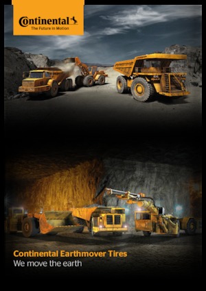 Pneumatiky pro stavebni stroje Continental UndergroundMaster 50x20-20 L3