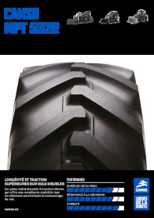 Pneumatiky pro stavebni stroje Camso MPT 532R 480/80R26 IND