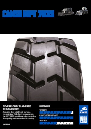Pneumatiky pro stavebni stroje Camso MPT 793S 375/85-24