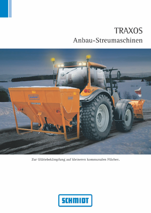 Kontejnerové sypače Schmidt Traxos 12 VH