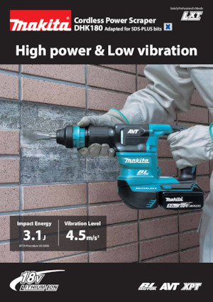 Akumulátorová bourací kladiva Makita DHK180