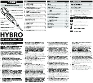 Akumulátorové vrtačky a vrtací šroubováky Narex AS 37-2