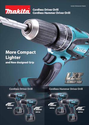 Akumulátorové vrtačky a vrtací šroubováky Makita BDF456 