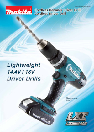 Akumulátorové vrtačky a vrtací šroubováky Makita BDF343 