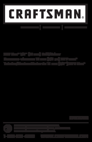 Akumulátorové vrtačky a vrtací šroubováky Craftsman CMCD700D1