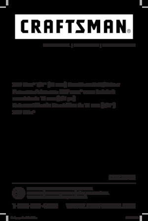 Akumulátorové vrtačky a vrtací šroubováky Craftsman CMCD710C2