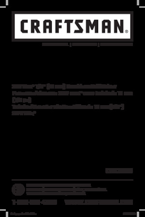 Akumulátorové vrtačky a vrtací šroubováky Craftsman CMCD720D2 