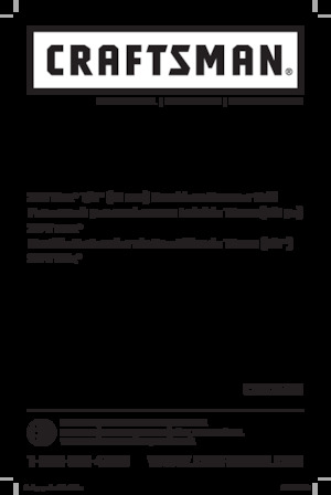 Akumulátorové vrtačky a vrtací šroubováky Craftsman CMCD721D2