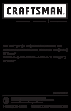 Akumulátorové vrtačky a vrtací šroubováky Craftsman CMCD732B