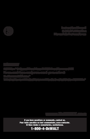 Akumulátorové vrtačky a vrtací šroubováky DEWALT DCD1007B