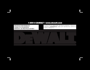 Akumulátorové vrtačky a vrtací šroubováky DEWALT DCD710S2