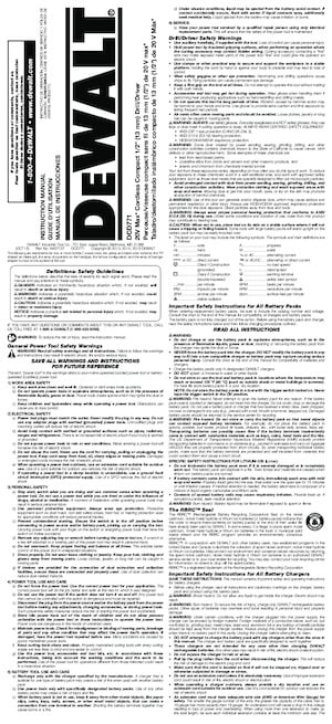 Akumulátorové vrtačky a vrtací šroubováky DEWALT DCD771C2