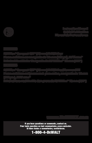 Akumulátorové vrtačky a vrtací šroubováky DEWALT DCD800B