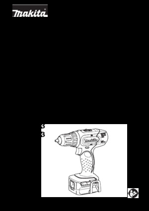 Akumulátorové vrtačky a vrtací šroubováky Makita DDF453