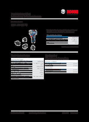 Akumulátorové vrtačky a vrtací šroubováky Bosch GSR 12V-35 FC