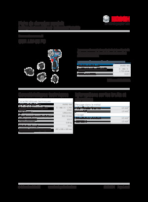Akumulátorové vrtačky a vrtací šroubováky Bosch GSR 12V-35 FC