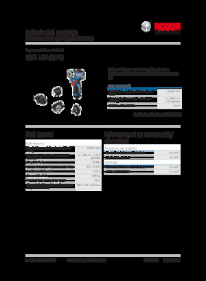 Akumulátorové vrtačky a vrtací šroubováky Bosch GSR 12V-35 FC