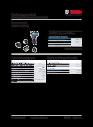 Akumulátorové vrtačky a vrtací šroubováky Bosch GSR 12V-35 FC