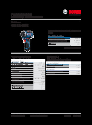 Akumulátorové vrtačky a vrtací šroubováky Bosch GSR 12V-35 HX