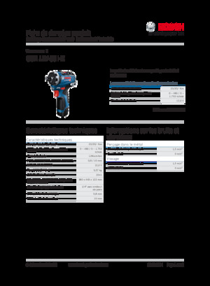 Akumulátorové vrtačky a vrtací šroubováky Bosch GSR 12V-35 HX