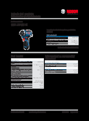Akumulátorové vrtačky a vrtací šroubováky Bosch GSR 12V-35 HX
