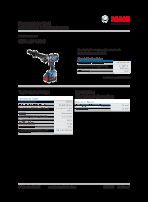 Akumulátorové vrtačky a vrtací šroubováky Bosch GSR 18V-150 C