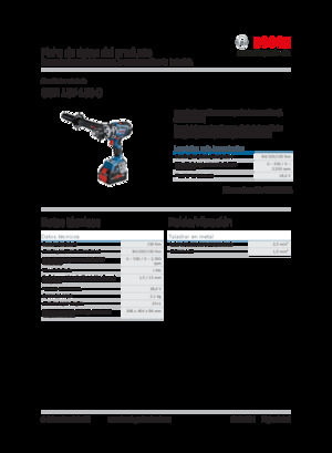 Akumulátorové vrtačky a vrtací šroubováky Bosch GSR 18V-150 C