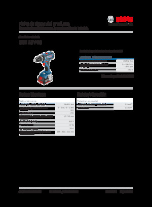 Akumulátorové vrtačky a vrtací šroubováky Bosch GSR 18V-28