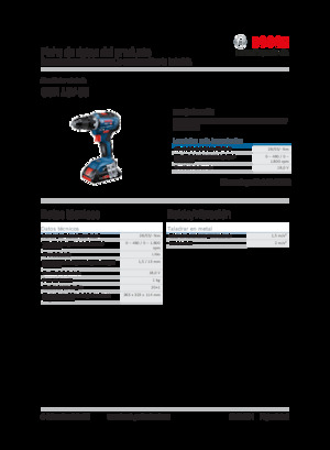 Akumulátorové vrtačky a vrtací šroubováky Bosch GSR 18V-55