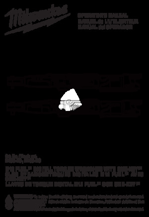 Akumulátorové rázové utahováky a šroubováky Milwaukee 2466-20