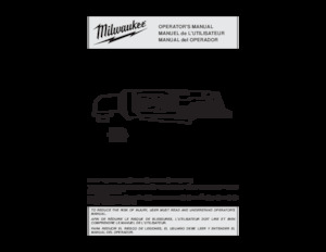 Akumulátorové rázové utahováky a šroubováky Milwaukee 2467-20