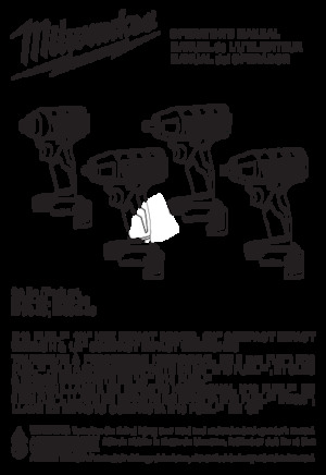 Akumulátorové rázové utahováky a šroubováky Milwaukee 2759-20
