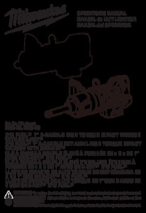 Akumulátorové rázové utahováky a šroubováky Milwaukee 2868-20